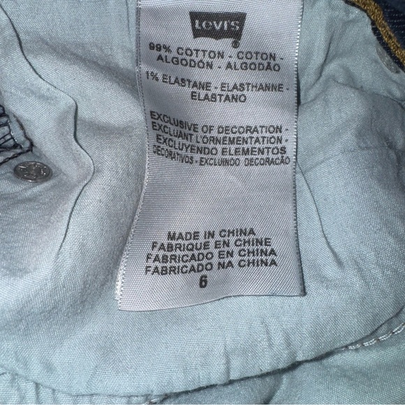 Levi’s Denim Pencil Skirt - Picture 5 of 6